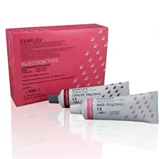 Exaflex Hydrophilic VPS Impression Material, Clinic Pack, Injection Type, 74 ml, Pink, 1/Pk thumbnail 9