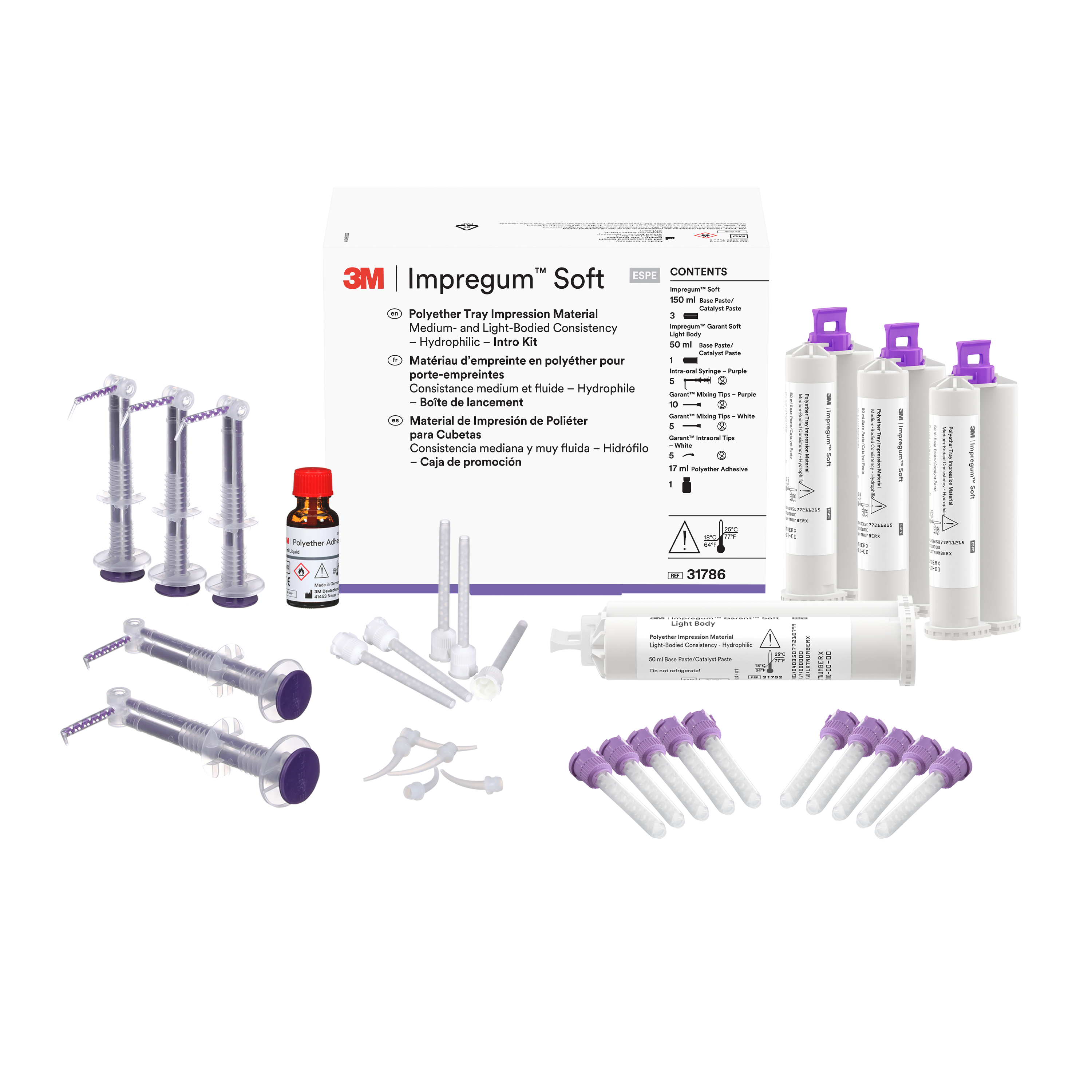 Impregum Soft MB/LB Intro Kit thumbnail 13