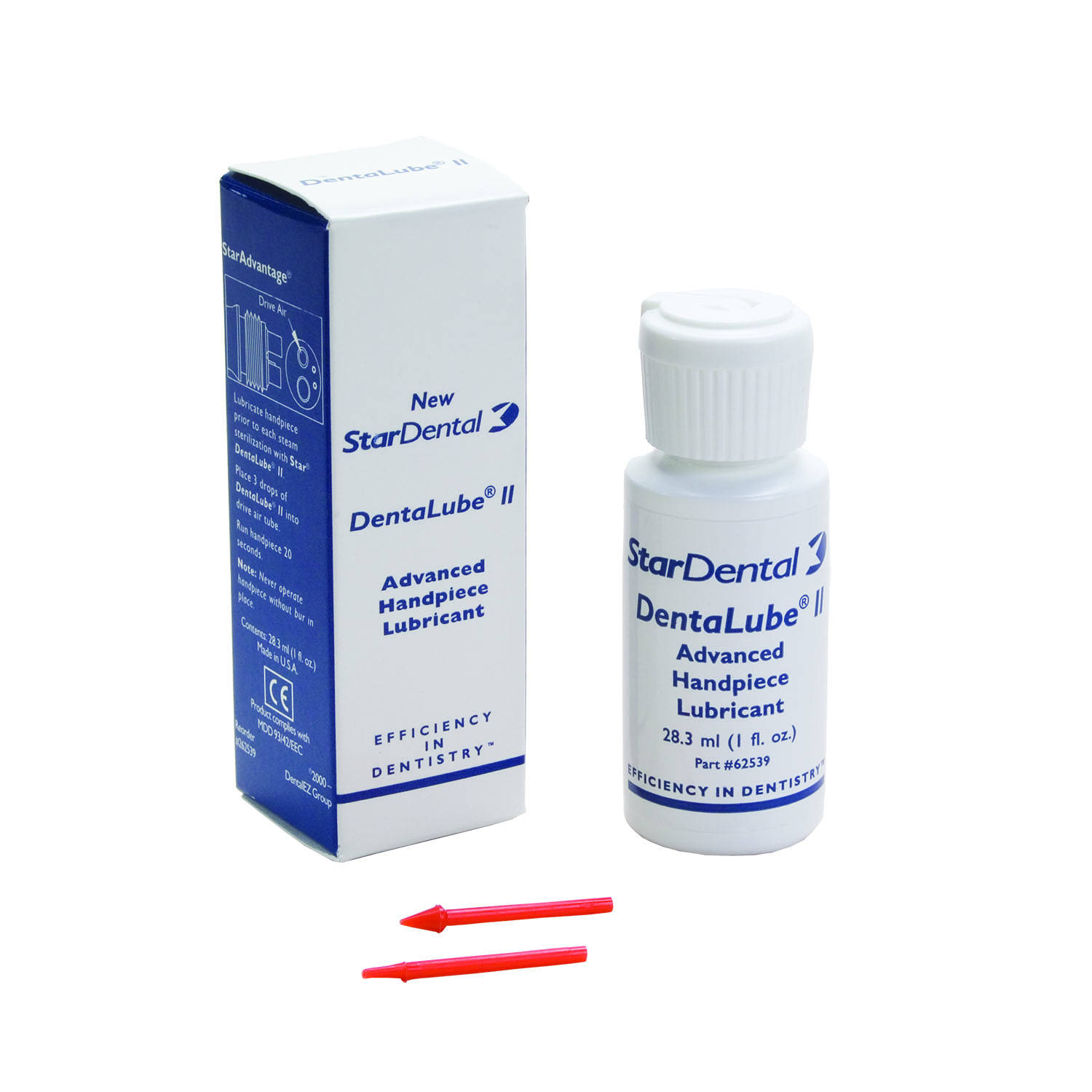 DentaLube II Non-Aerosol Advanced Handpiece Lubricant, 1 oz, 1/Pk, 262539 thumbnail 8