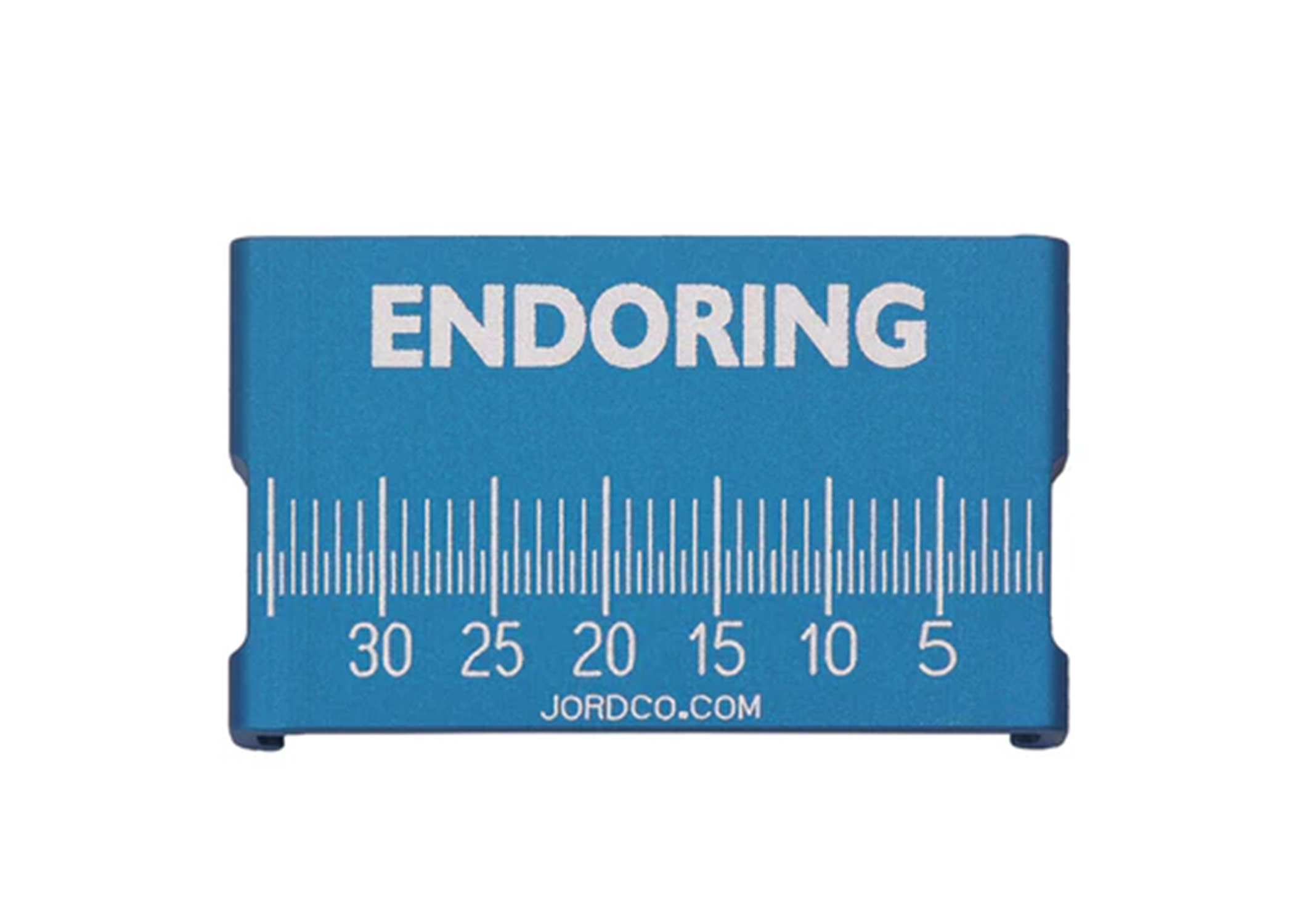 EndoRing® Metal Ruler without Rubber Stop Locks Left Handed product image