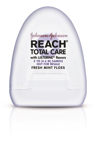 -Reach Total Care Mint Patient Floss 5-Yard (72) product image