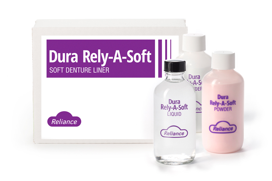 Dura Rely-A-Soft Denture Liner P/L Pink product image