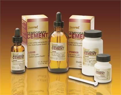 ZOE Temporary Cement, Powder Refill, 25 g, Yellow, 1/Pk, 331 thumbnail 6