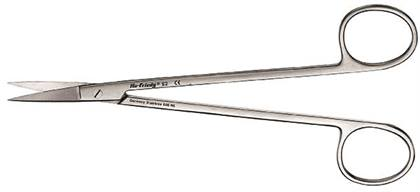 Kelly Scissors, Standard Series, Straight Pointed, 1 Serrated Blade, 6-1/4", # 2, 1/Pk, S2 thumbnail 9