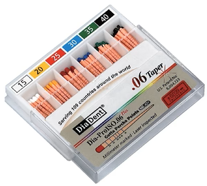 Gutta Percha, MM, Dia-ProISO GT .06 #45, 60/Pk, ML116-609 thumbnail 5