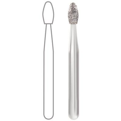 Diamond Bur Friction Grip Medium 379-018M 5/Pk thumbnail 6