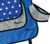 Lead Panoramic Apron Blue product image