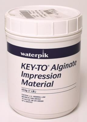 Key-to Alginate Impression Material, Heavy Body, Fast Set, 1 lb, 1/Pk, 013112-000 thumbnail 7
