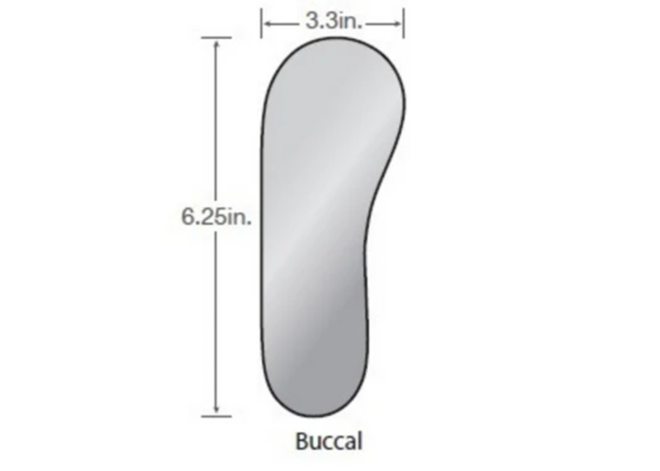 Orthodontic Photo Mirrors Buccal thumbnail 2