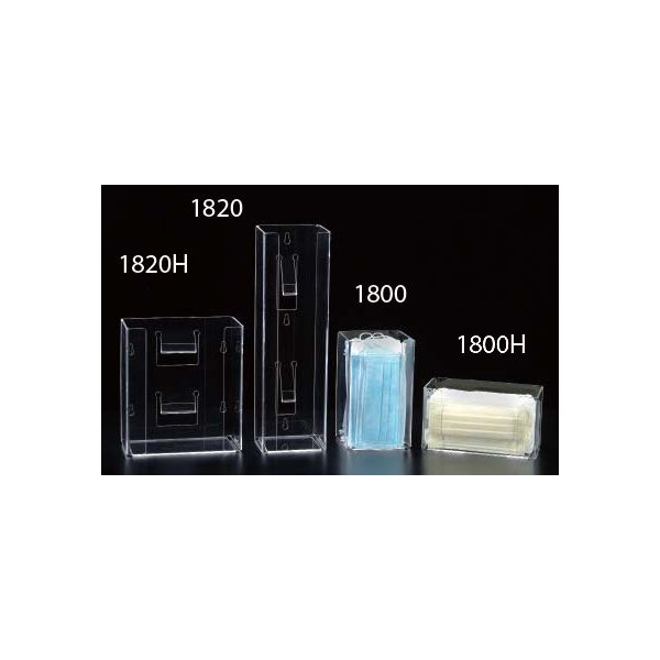 Plasdent - Earloop Masks Box Dispenser Single Horizontal, 1800H product image