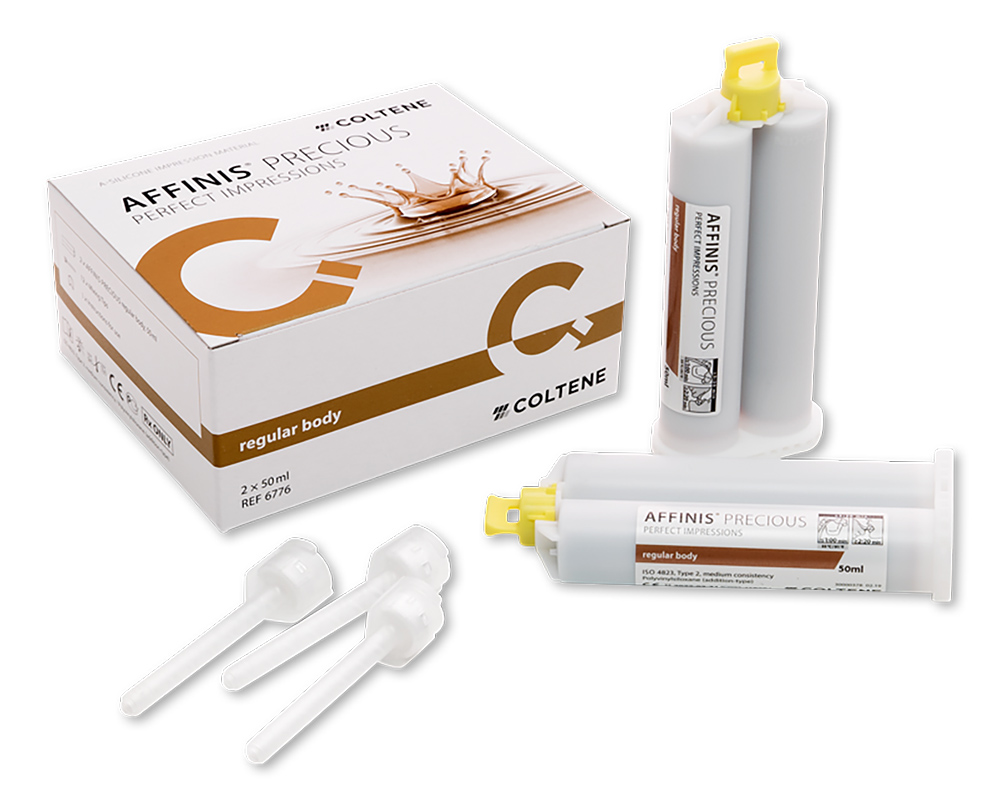 Affinis Precious Impression Material Wash Regular Set 50 mL Regular Body Pk thumbnail 7