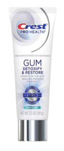 Crest Pro-Health Gum Detoxify &amp; Restore PRO Toothpaste 3.5oz 24/Cs - Crest Pro-Health Gum Detoxify &amp; Restore PRO Toothpaste 3.5oz 24/Cs - Image 1
