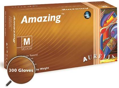 Aurelia Amazing PF Nitrile Gloves Medium 300/Box 92887 thumbnail 7