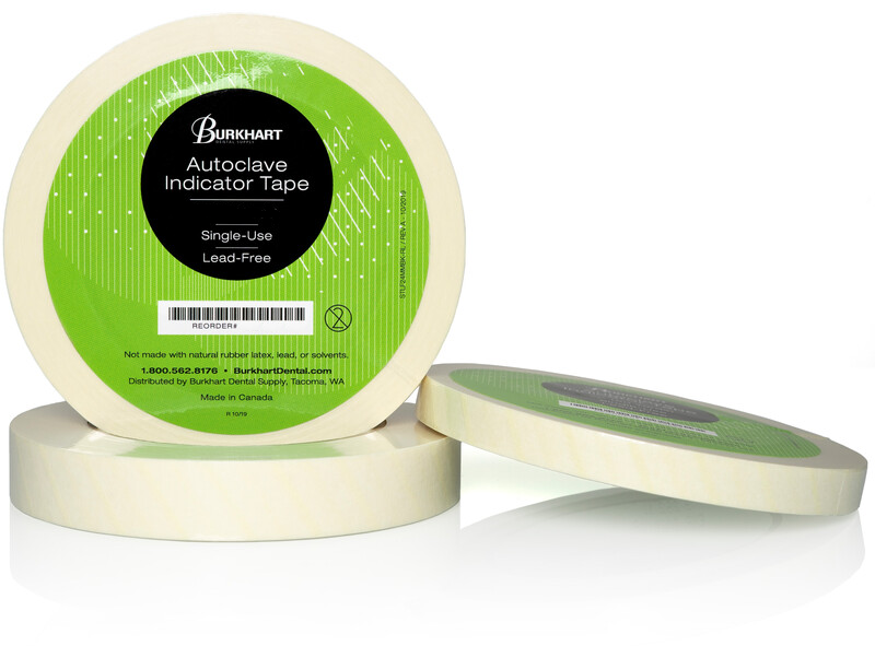 Autoclave Indicator Tape 3/4" - Lead Free (60 Yrd) - Autoclave Indicator Tape 3/4" - Lead Free (60 Yrd) - Image 1