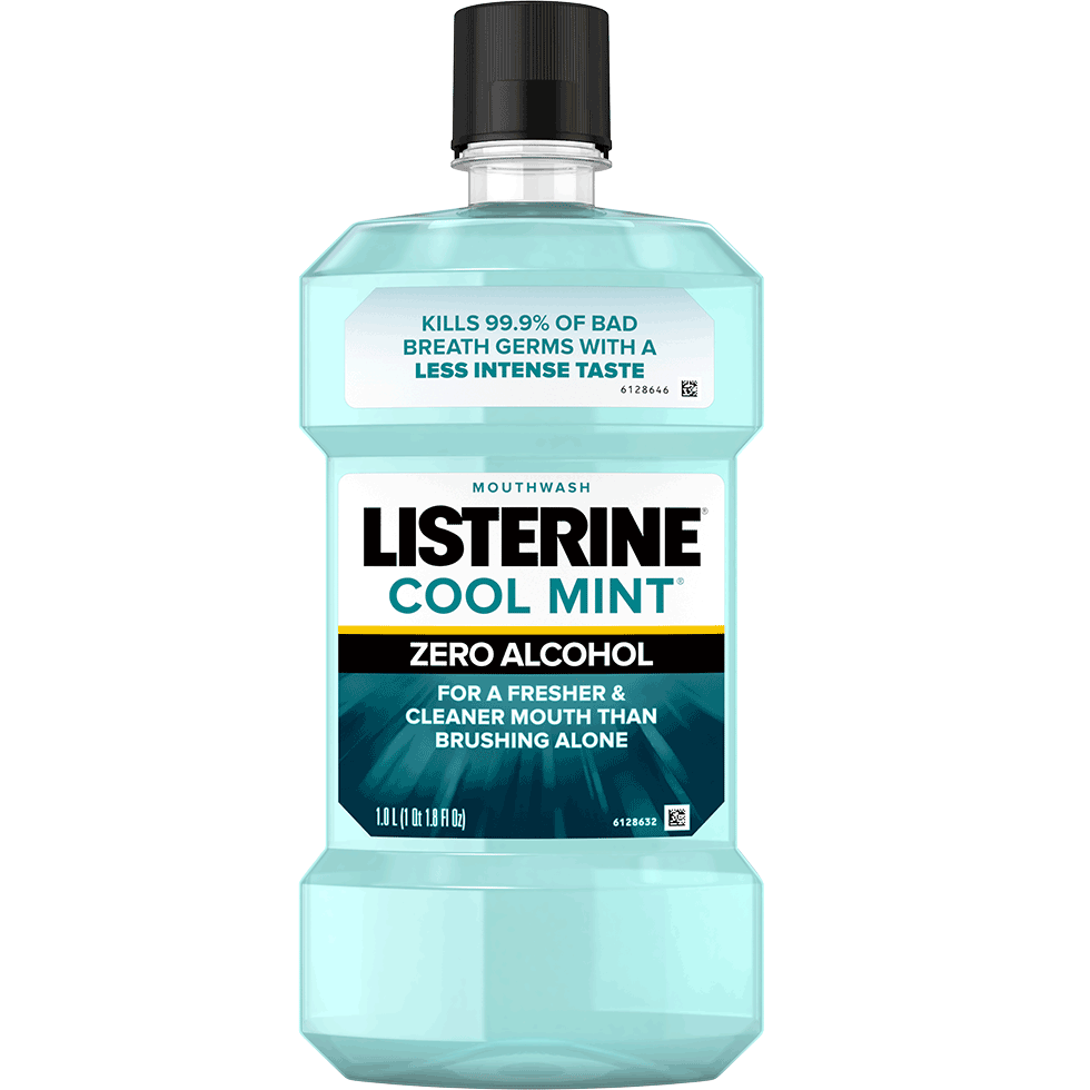 Listerine Zero Clean Mint 95ml (3.2oz)(24) - Listerine Zero Clean Mint 95ml (3.2oz)(24) - Image 1