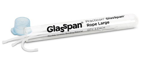 GlasSpan Flexible Ceramic Bonding Rope Refill Large Pack of 6 product image