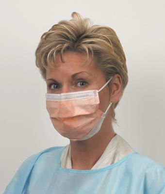 Isofluid Lev 1 Fog-Free Earloop Mask, Sapphire (40 - Isofluid Lev 1 Fog-Free Earloop Mask, Sapphire (40 - Image 1