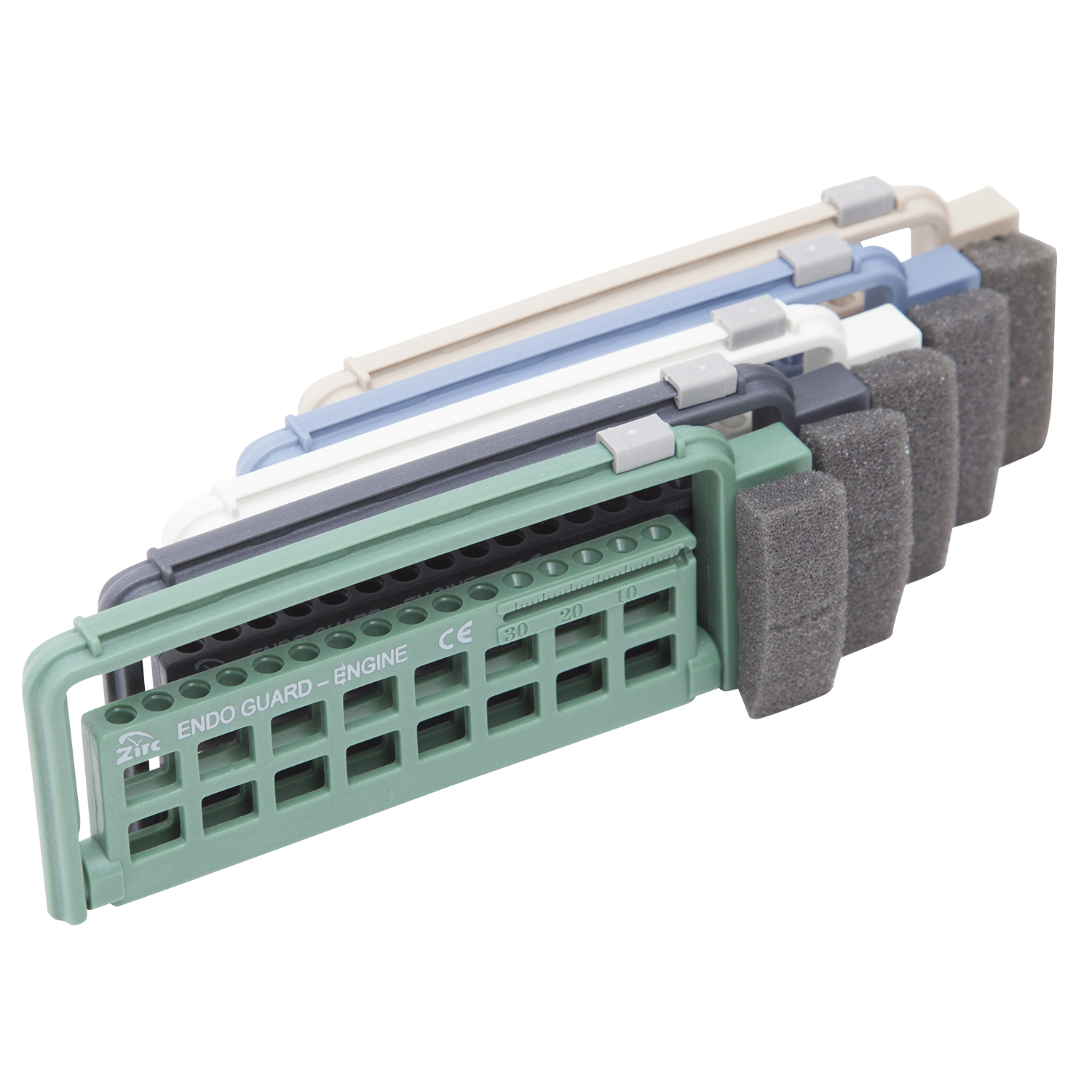 Steri-Endo Guard Organizer Engine Grn Hlds up to 11 Engn&5 Hnd Tp Instrmnts Ea thumbnail 8