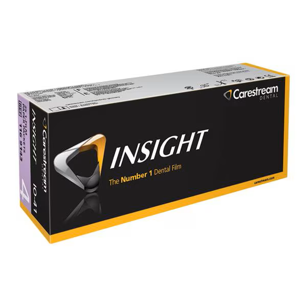 Insight Film IO-41 Occlusal Paper, Single Film, Standard, # 4, 25/Pk, 1169143 thumbnail 11