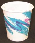 -Wax Infused Paper Cups 3Oz (100) - -Wax Infused Paper Cups 3Oz (100) - Image 1
