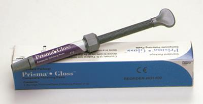 Prisma Gloss Composite Polishing Paste, Syringe Refill, 4 g, Regular, Single, 631400 thumbnail 12