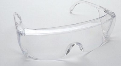 EyeSaver Sleeks Safety Eyewear, Clear, 1/Pk, 17S thumbnail 13