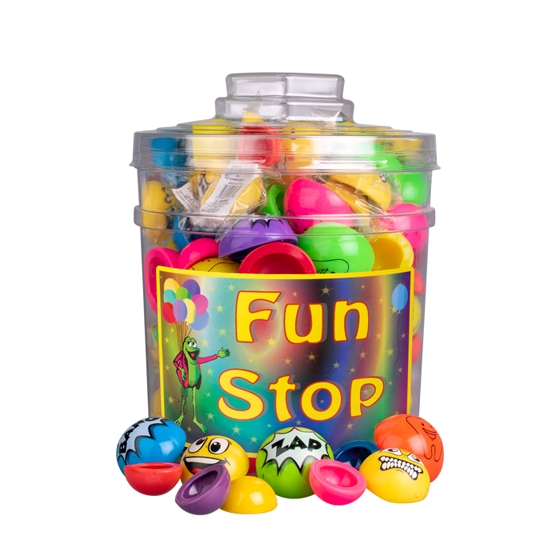 Canister Mix Poppers Assorted 144/Pk product image