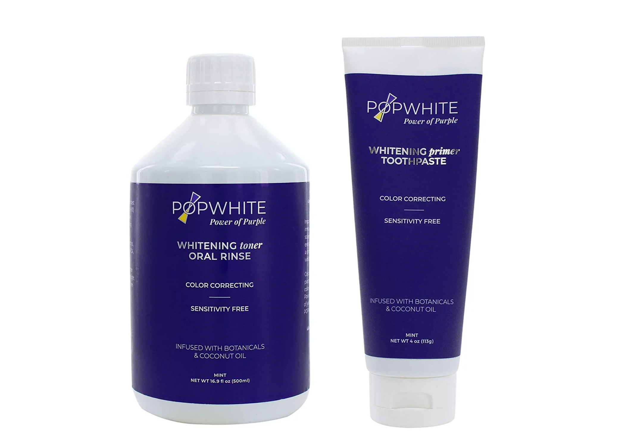 DUO Popwhite Whitening Toner + Oral Rinse and Whitening Primer Toothpaste thumbnail 2