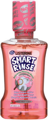 -Listerine Smart Rinse Berry Shield 250ml (12) product image