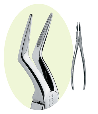 Root Forceps, Upper Root Grip, Adult, Serrated, 1/Pk, 9065043 thumbnail 6
