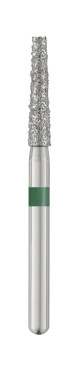 Diamond Burs, FG, Flat End Taper, Coarse, Green, 1.8 mm, 847-018C, 5/Pk, B4LNC thumbnail 14