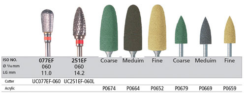 Acrylic Adjustment Polishing Logic Set, Assorted, 1/Pk, LS-901 thumbnail 14