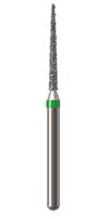 NTI Diamond Burs, FG, Flat End Taper, # 848, 1.0 mm, Coarse, Green, 5/Pk, C848-010 thumbnail 9