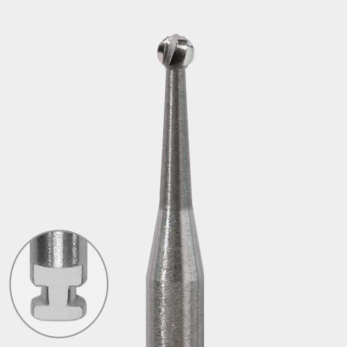 NeoBurr operative carbide burs RA 4 round 50/pk thumbnail 3