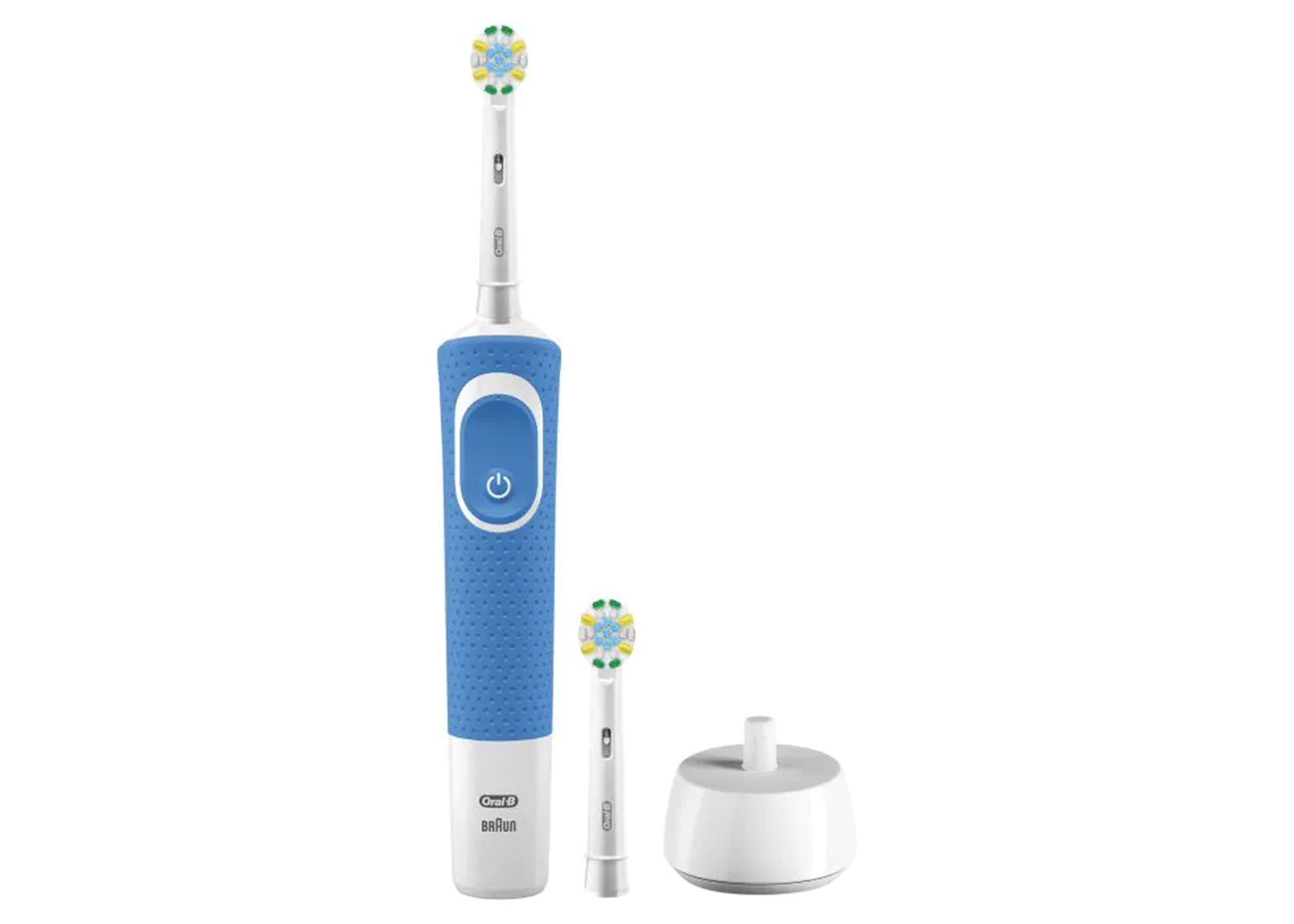 Oral-B Pro 400 Rechargeable Electric  Toothbrush Floss Action 3/Ca product image
