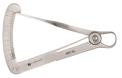 Iwansson Caliper Sharp Tip for Metal thumbnail 3