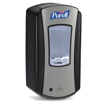 Purell LTX-12 Touch-Free Sanitizer Disp. Chrm/Blk product image