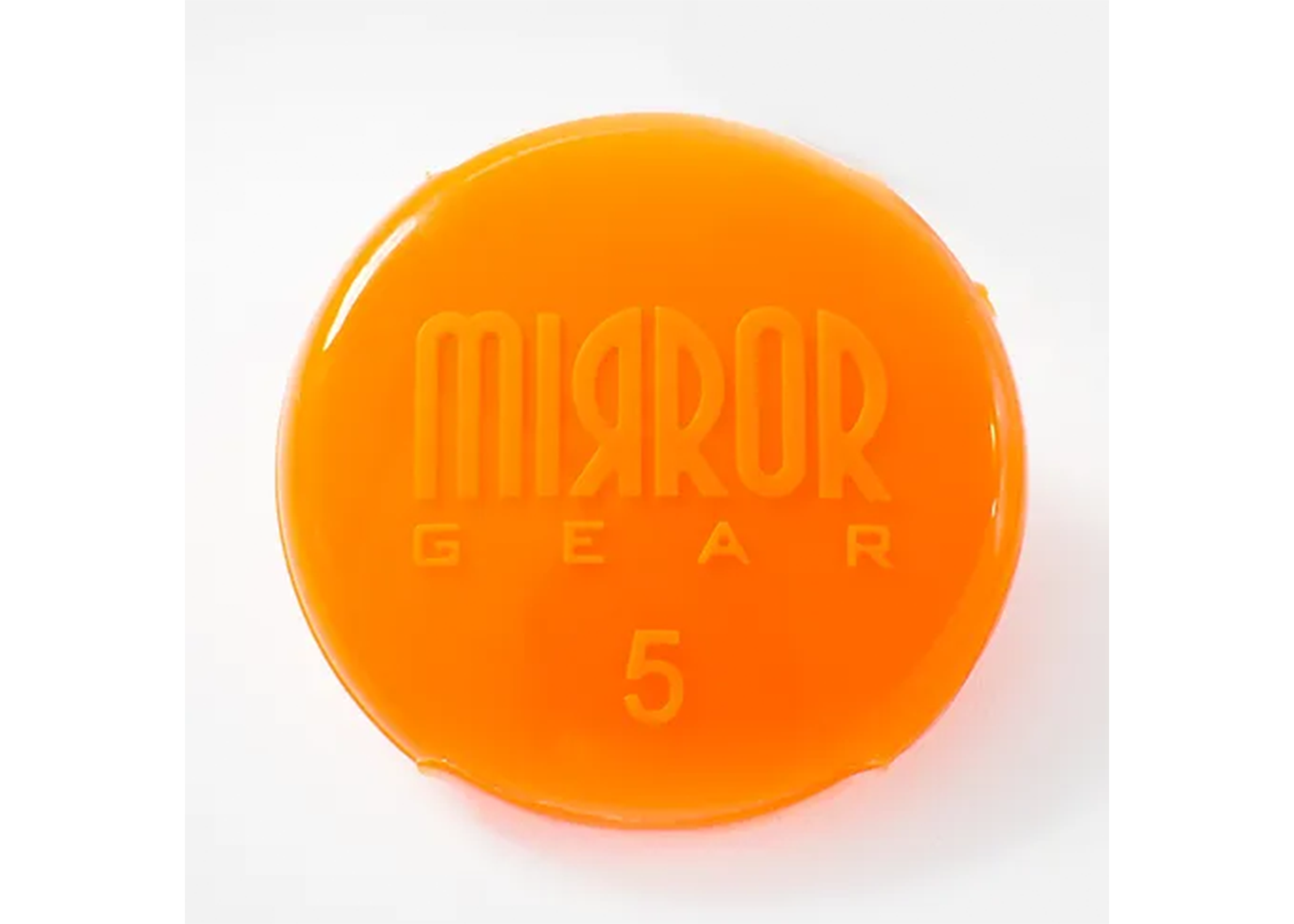 Mirror Gear Size 4 Mirror Covers Orange (12) product image