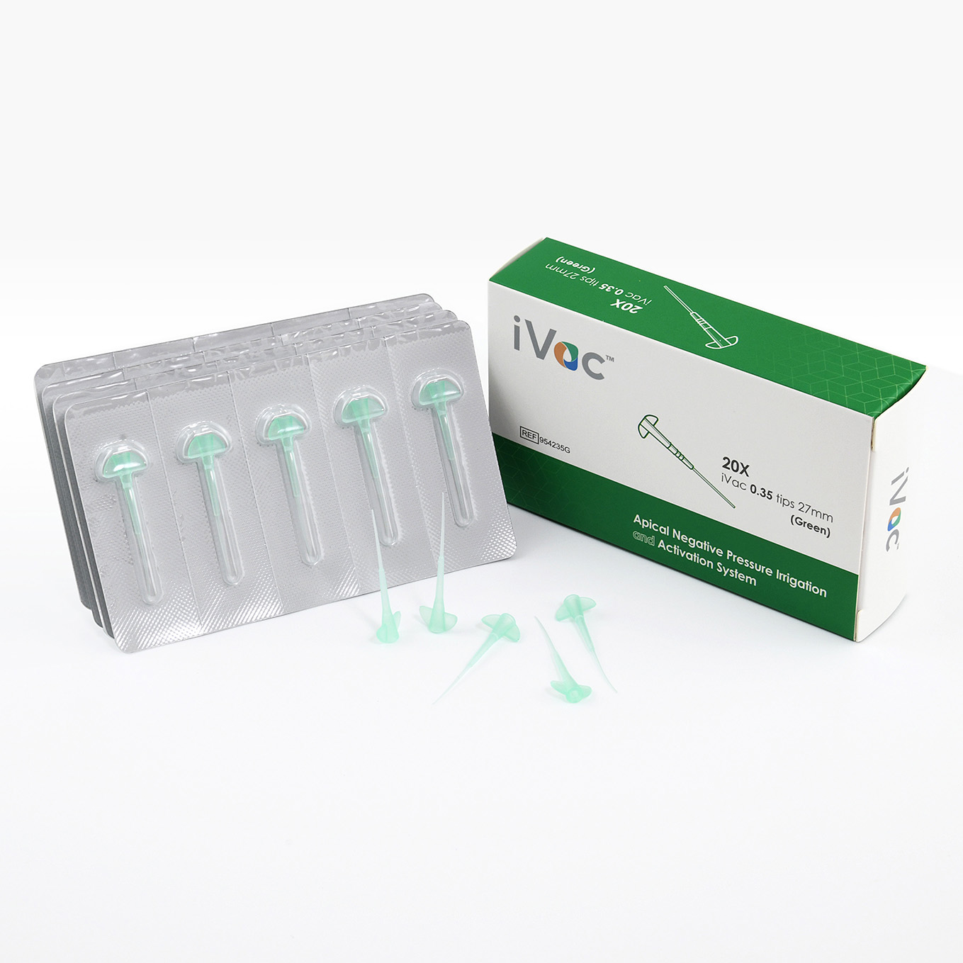 IVac Irrigating Tips 27 mm 20/Bx thumbnail 10