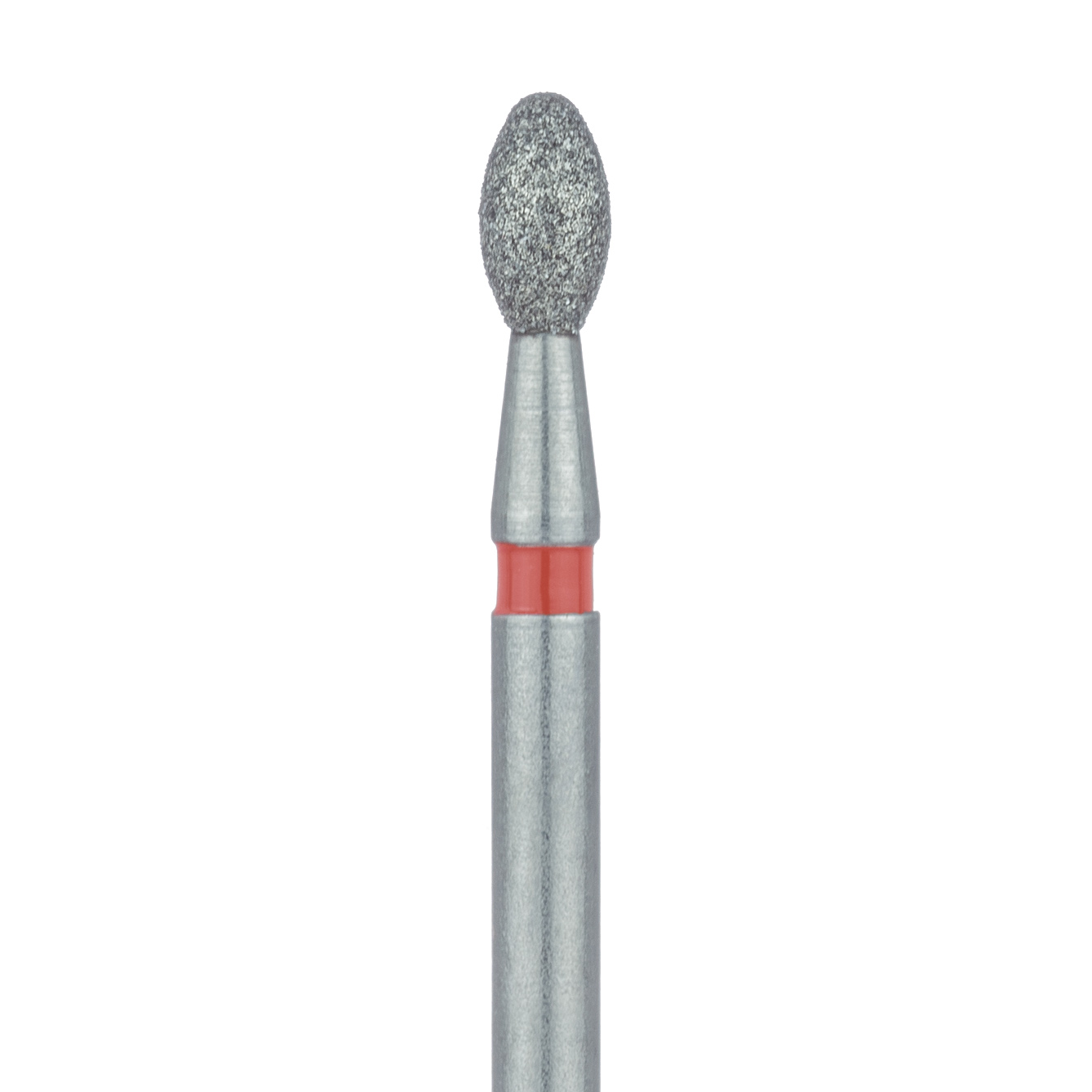 Meisinger Diamond Bur, FG, Egg, # 833F, 1.8 mm, Fine, Red, 5/Pk, 833F-018-FG thumbnail 11
