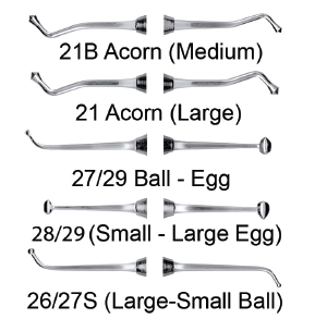 Burnisher DE Ball 26/27 - Burnisher DE Ball 26/27 - Image 1