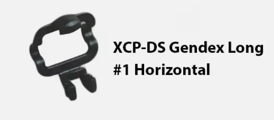 XCP-DS Universal #1 Horizontal Black Baskets for Gendex - XCP-DS Universal #1 Horizontal Black Baskets for Gendex - Image 1