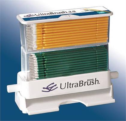 UltraBrush 2.0 Refill Reg Yellow/Green (200) - UltraBrush 2.0 Refill Reg Yellow/Green (200) - Image 1