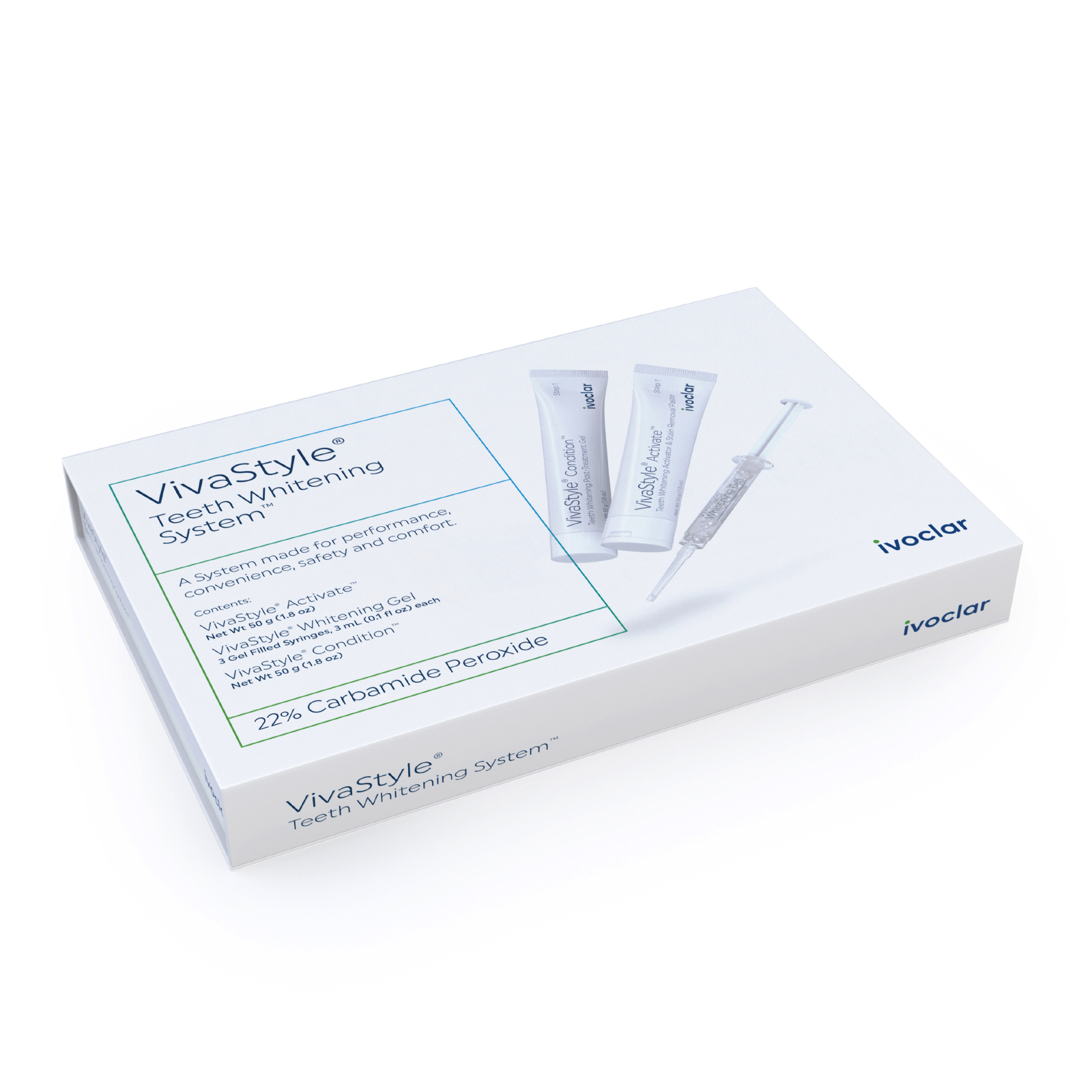 VivaStyle At Home Whitening Gel Refill 22% Carbamide Peroxide 3/Pk thumbnail 10