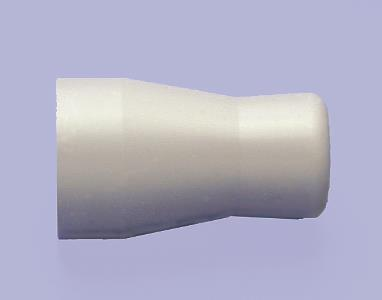 Bull Frog Saliva Ejector Tips, Silicone, Gray, 3/Pk, B10108 thumbnail 10