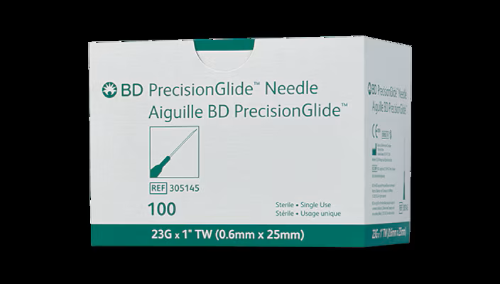 23Gax1" Luer Lock Needles (100) product image