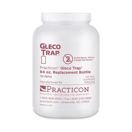 Gleco 64 Oz. Replacement Trap Bottles 6/case 7-1/4" H, 7078712 thumbnail 7