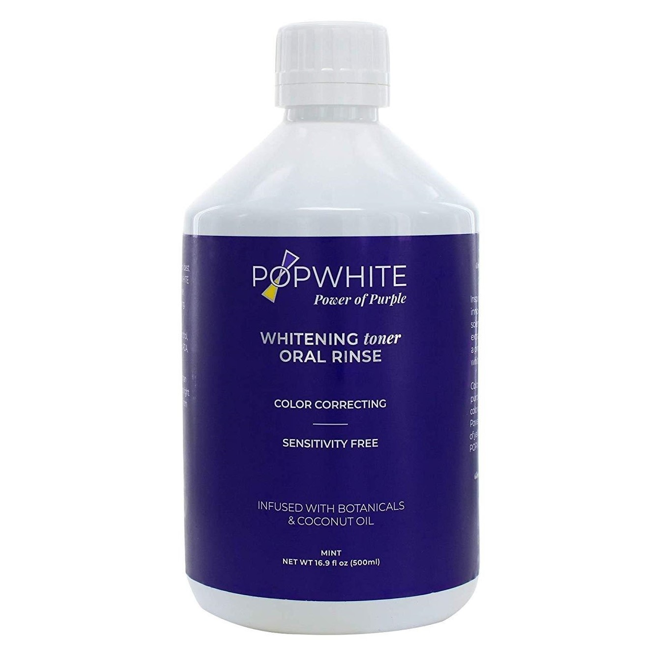 Popwhite Whitening Toner + Oral Rinse 16.9 fl oz thumbnail 3