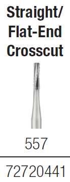 557 FG Carbide Bur (10) image
