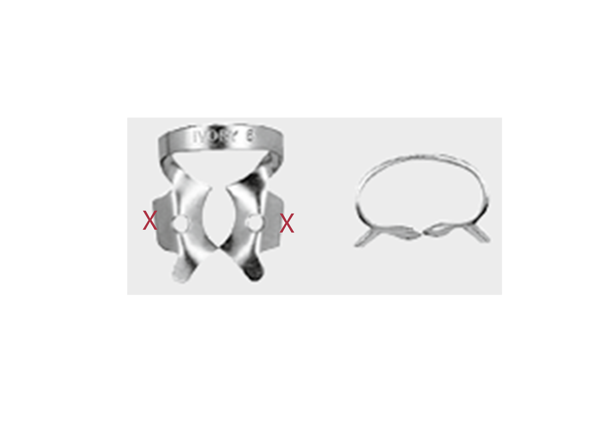 Rubber Dam Clamp W5, 50057526 thumbnail 13